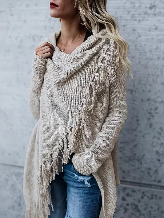 Noor - Tuniektrui met Rolkraag