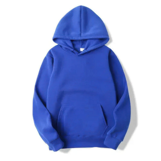 Unisex Basic Hoodie – Casual Sweatshirt voor Dagelijks Gebruik