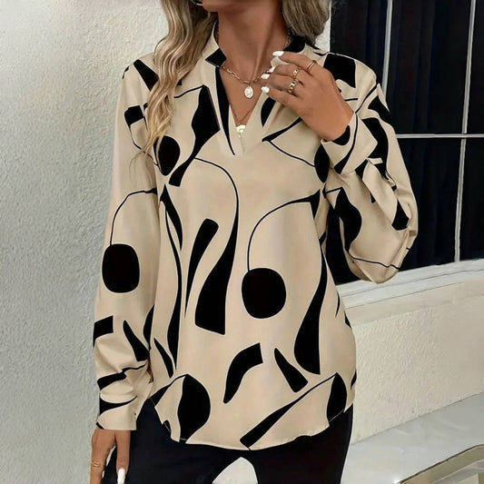 Izora - Elegante Damesblouse