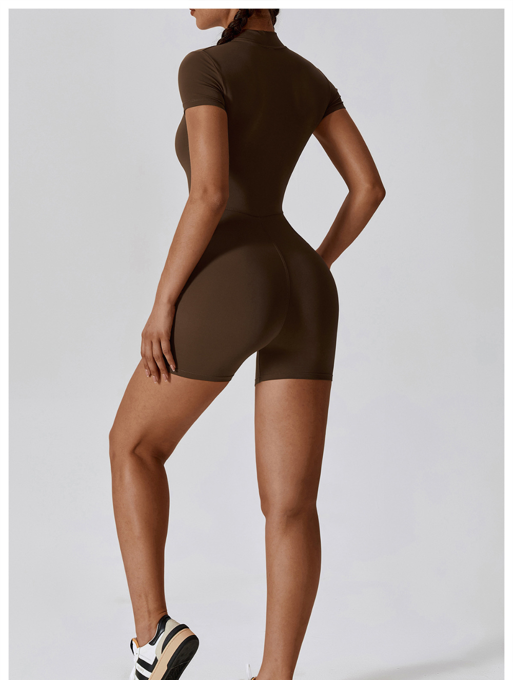 Faylina - Shaping Yoga Fitness Jumpsuit