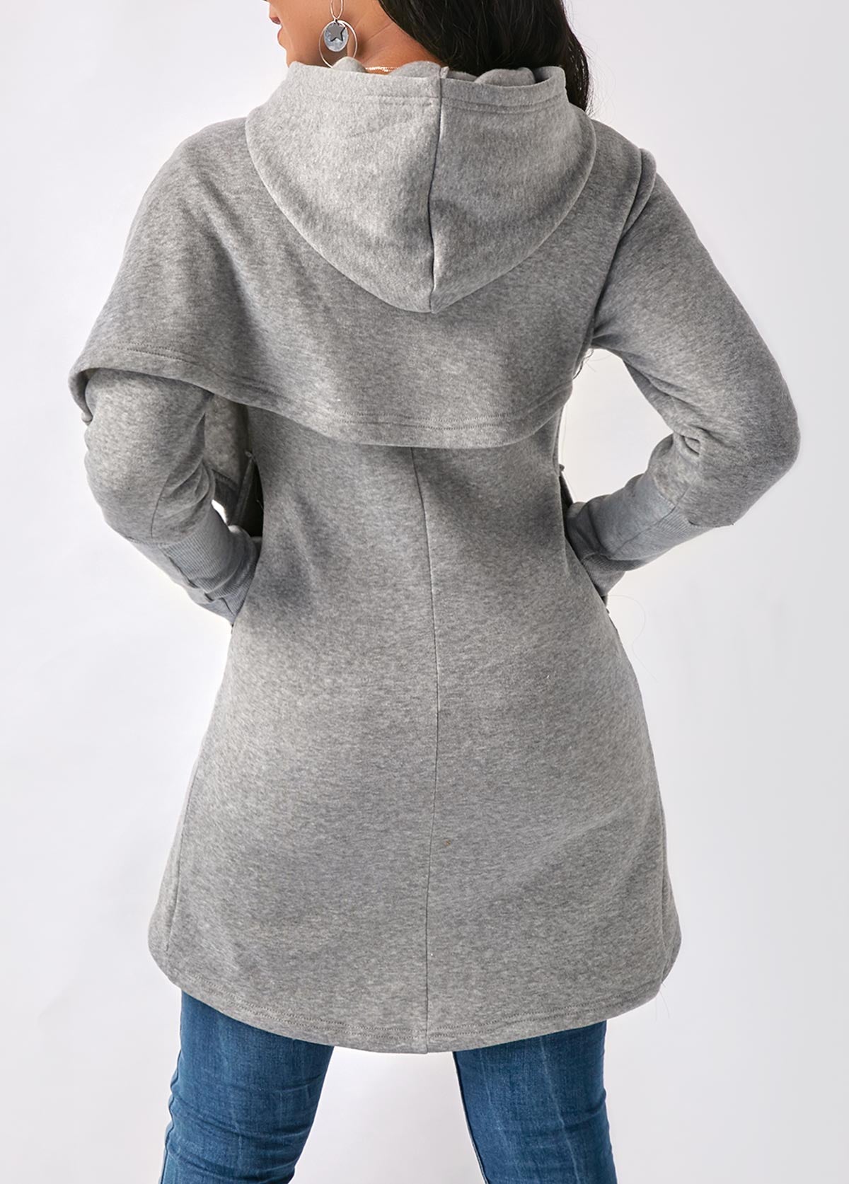 Sophie - Trendy Asymmetrische Hoodie