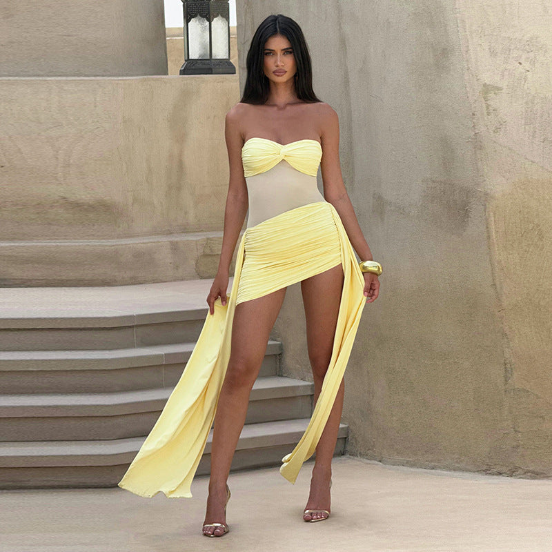 Noélie – Verleidelijke mini-jurk van lichtgewicht stof