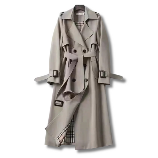 Emilia™ Elegante trenchcoat