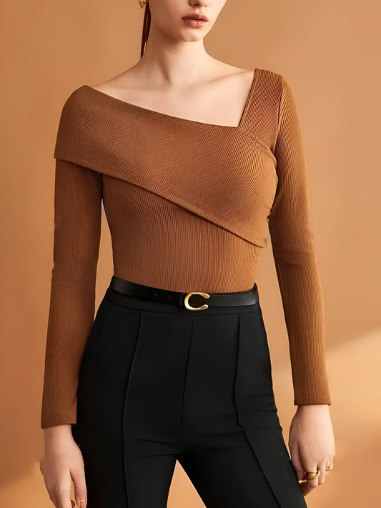 Céleste - Stijlvolle Longsleeve Top