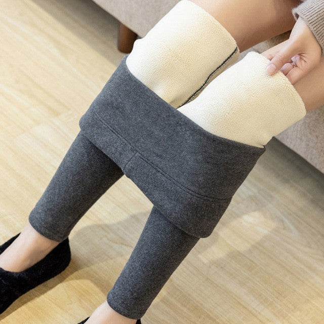 FrostFit - High-Waist Winter Leggings