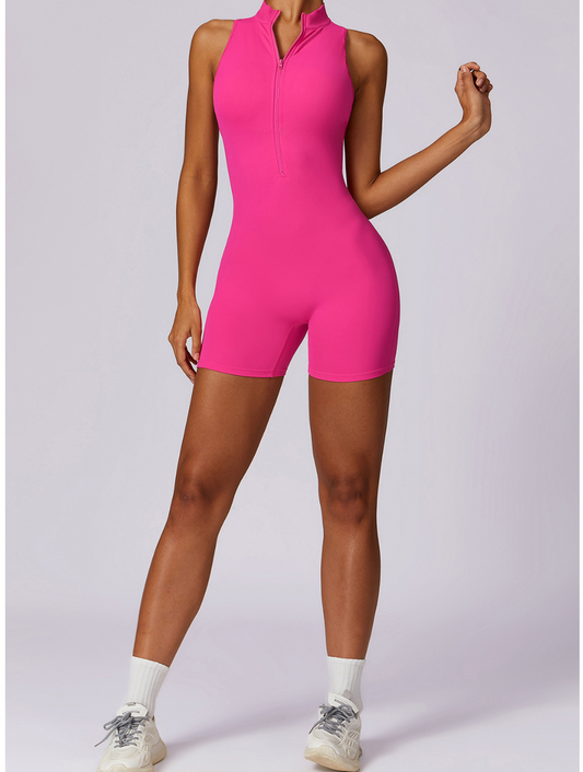 Faylin - Shaping Yoga Fitness Jumpsuit (Mouwloos)