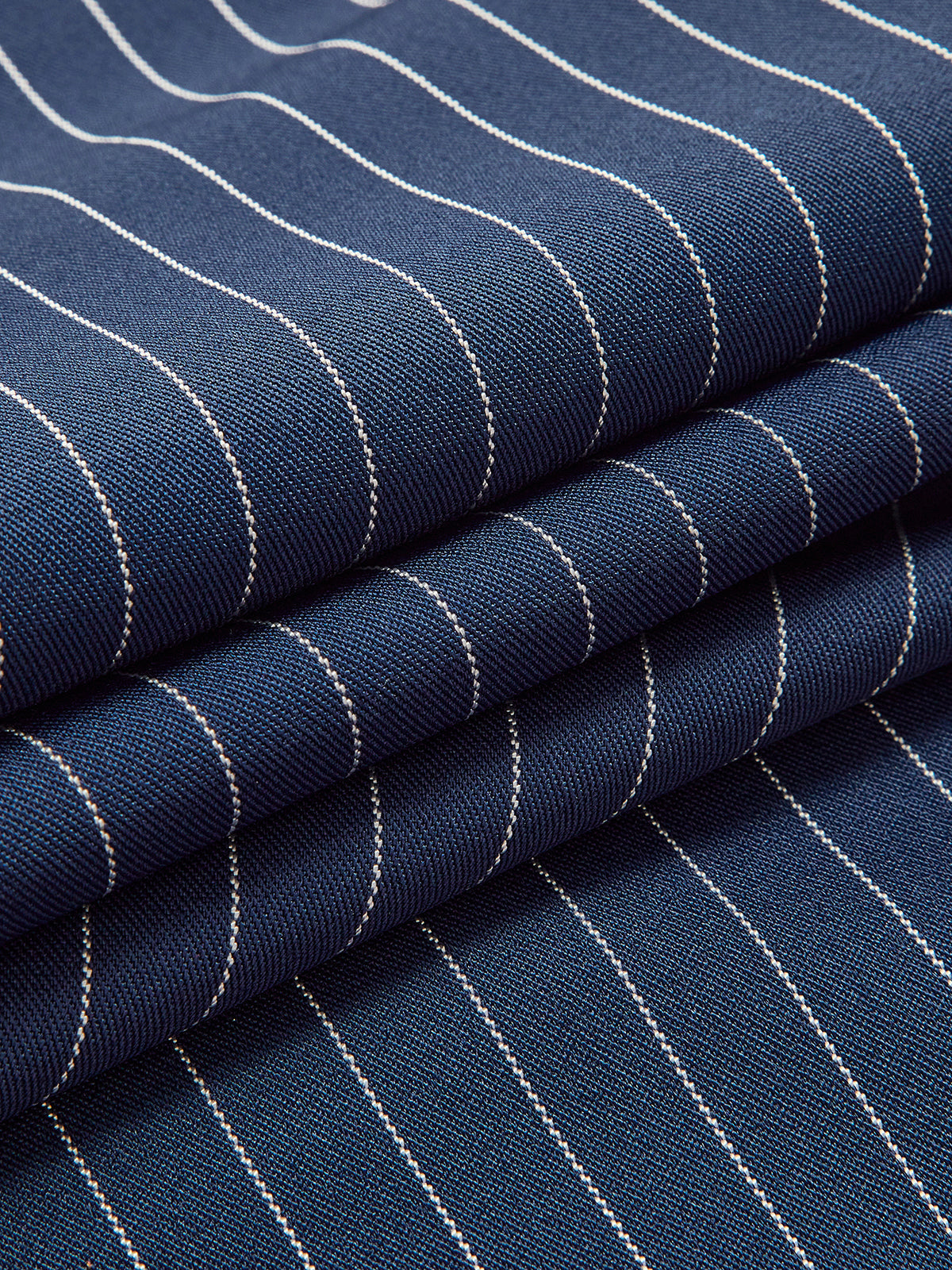 Gestreepte Plissé Pantalon Voor Vrouwen – Luchtig Polyester, Elegante Stijl & Ideaal Voor Zomerse Soirees.