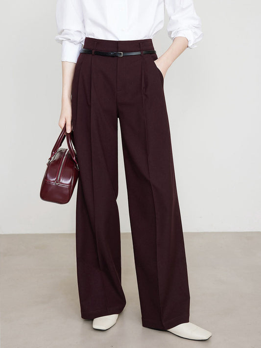 Verena | Bordeaux Chino Elegant en Comfortabel