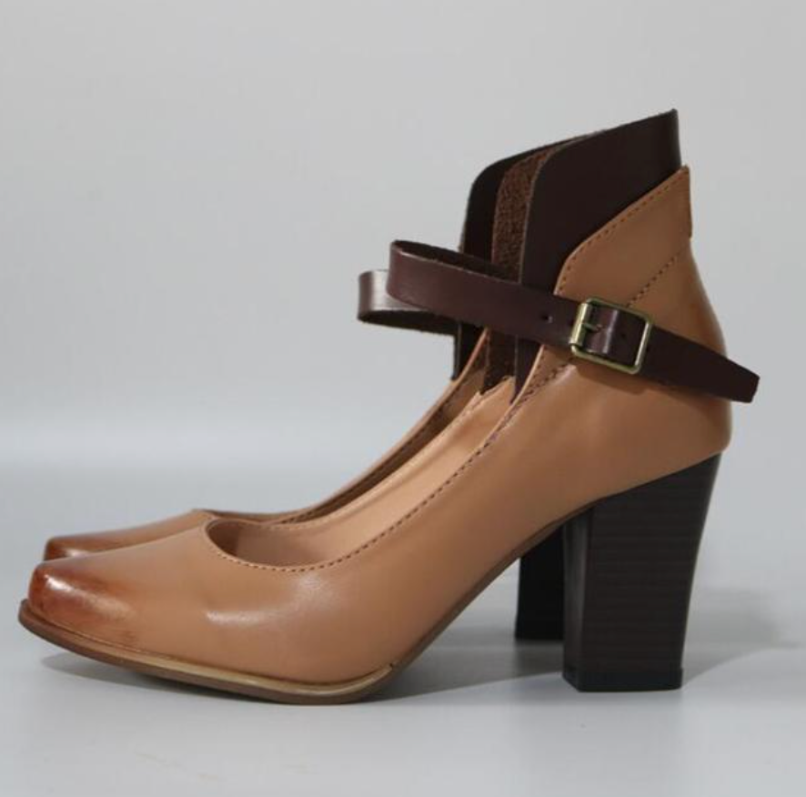 Delphine - Mary Jane Pumps
