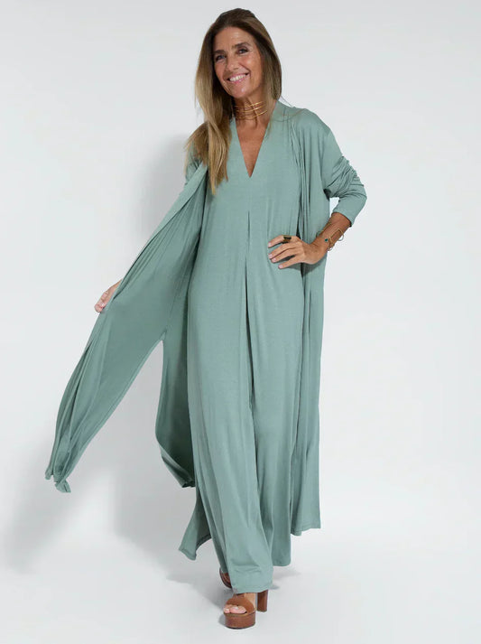 Selvina - Elegant Flowing Jumpsuit