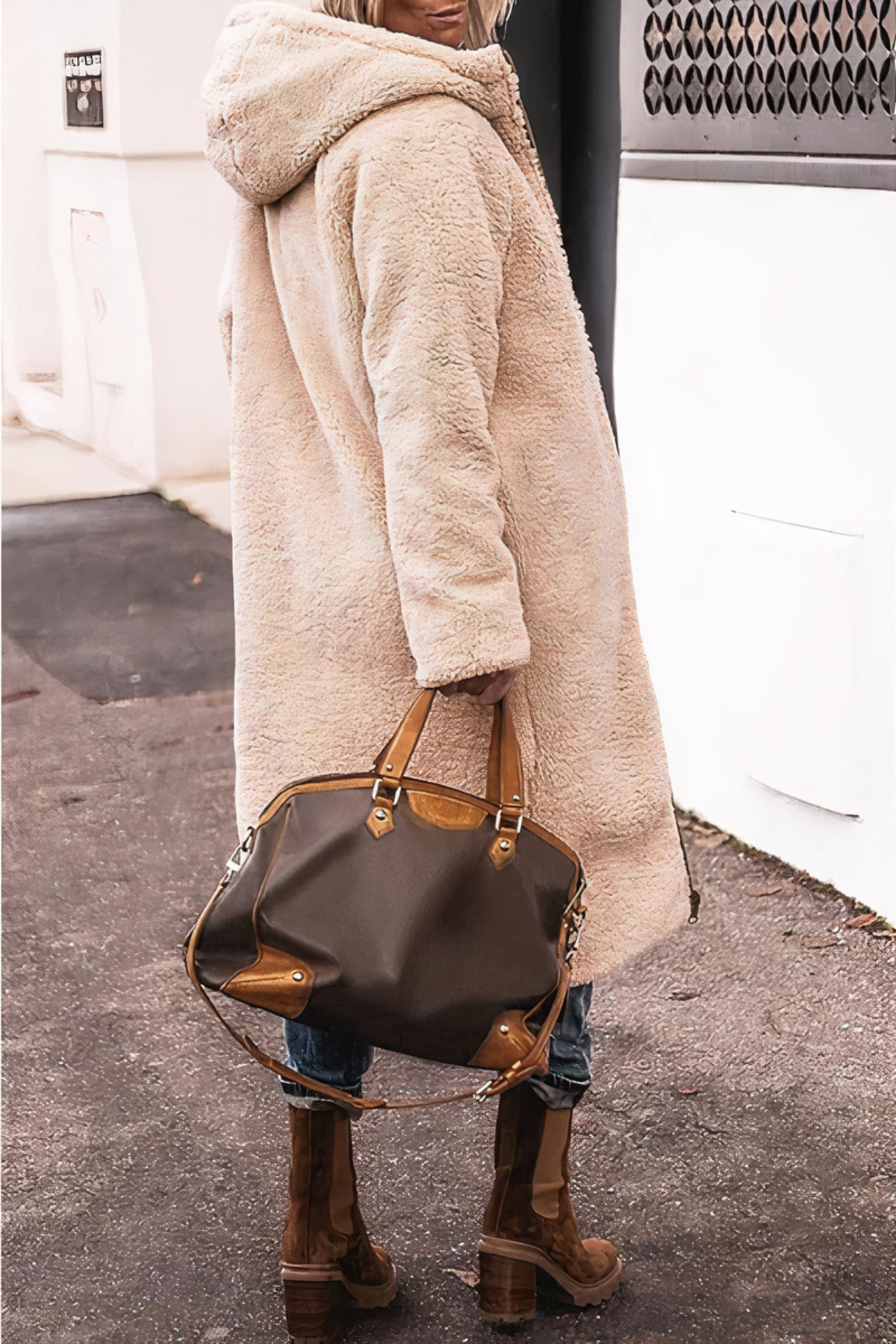 Jinte - Stijlvolle Dubbele Laag Parka