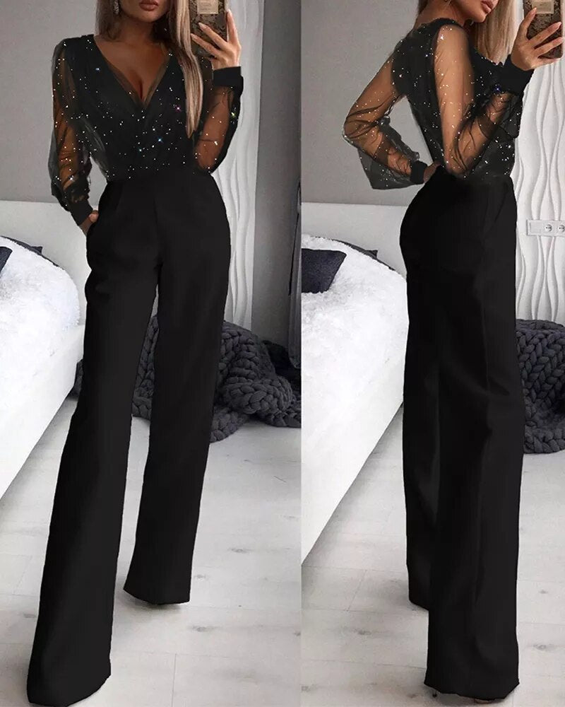 Dames Jumpsuit Effen Kleur – Comfortabele en Stijlvolle Outfit voor Elke Dag