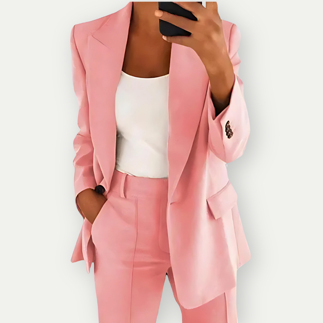 Isabelle – Premium Blazer Set voor Dames