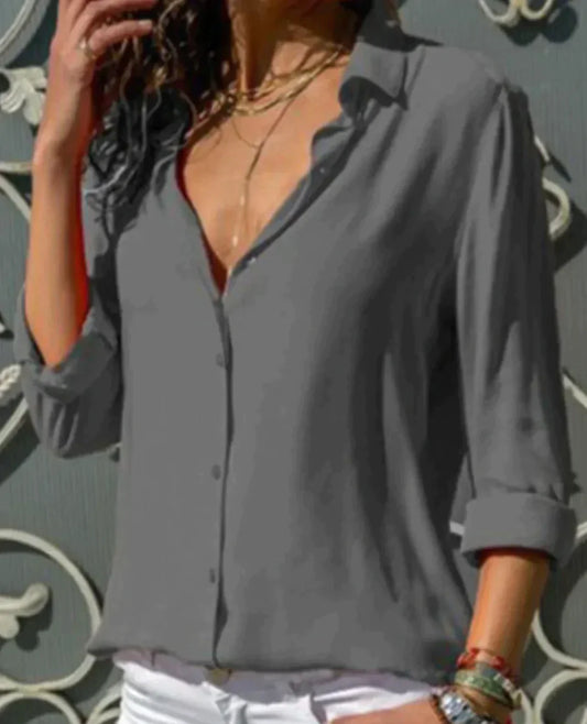 Kenna – Satijnen Blouse