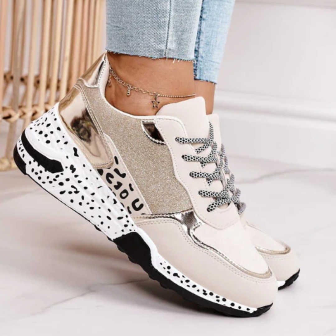 Fleur - Moderne Sneakers met Ergonomisch Voetbed voor Dames