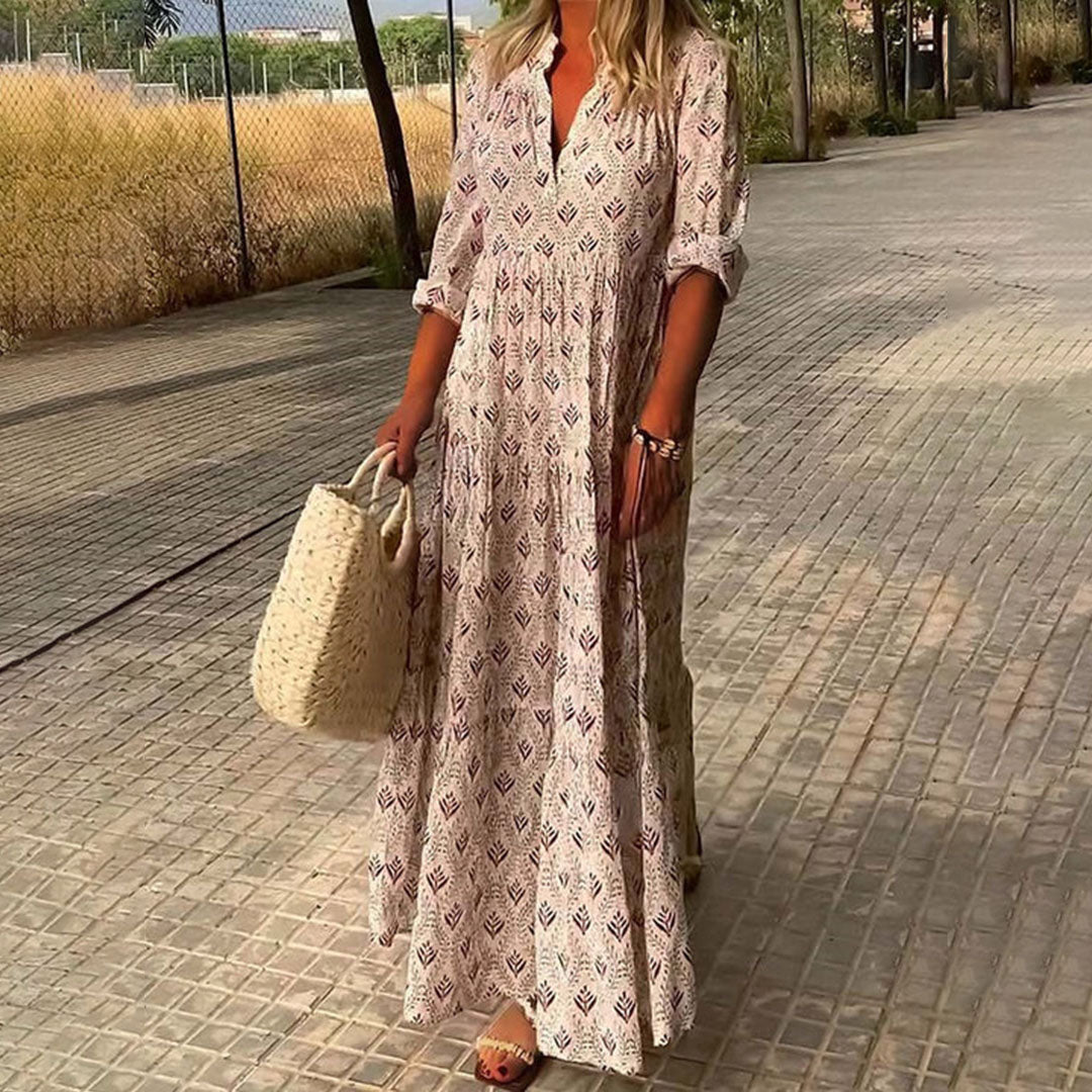 Nyomi - Boho Maxi Jurk