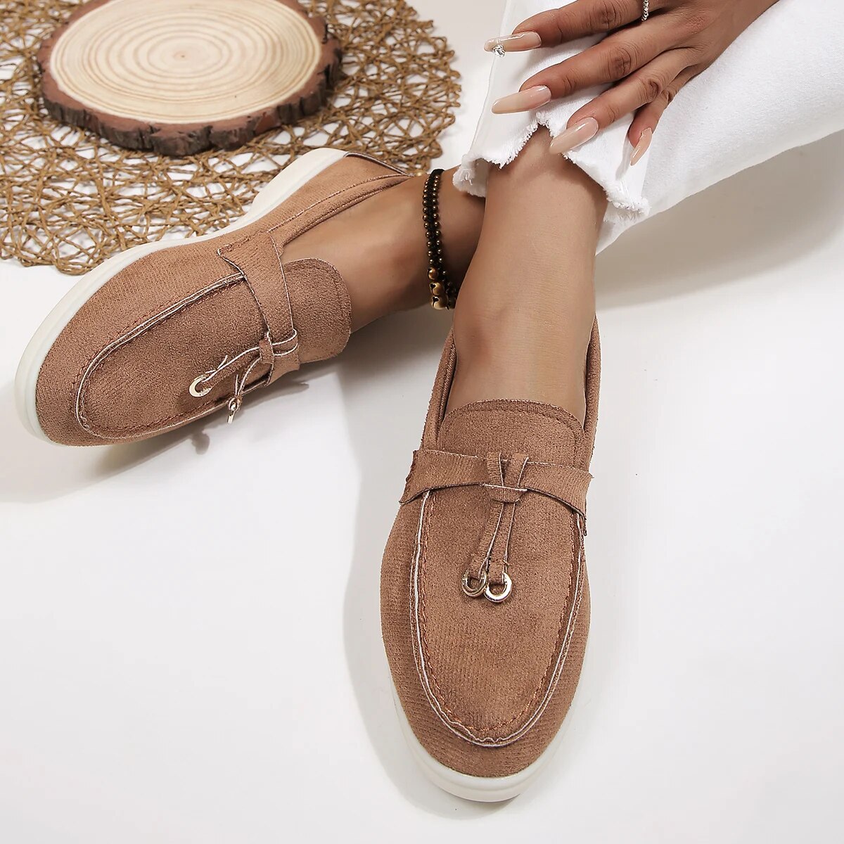 Delphine - Elegante Loafers