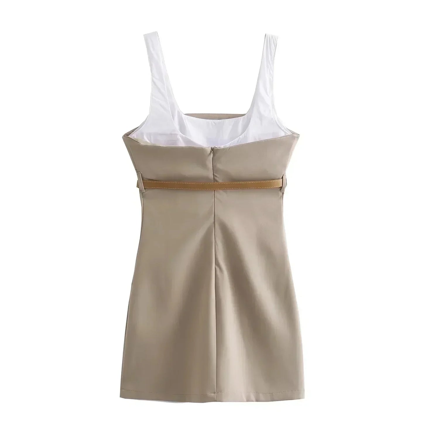 Lana - Stijlvolle Mini Jurk van Comfortabele Stof voor Elke Gelegenheid