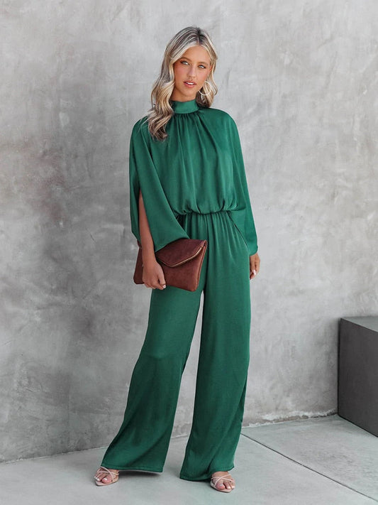 Noélie - Groene Jumpsuit