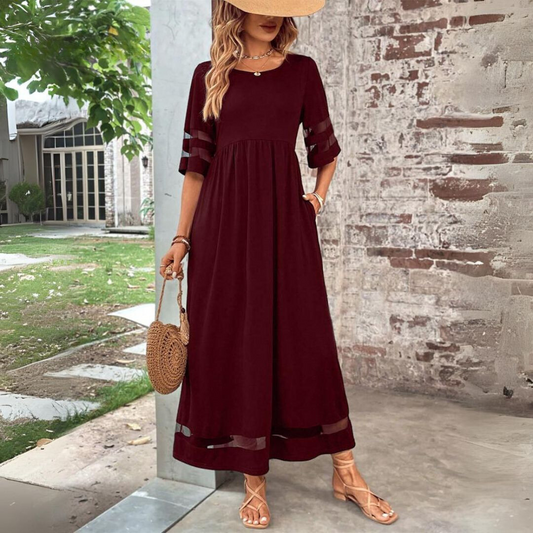 Livia - Elegante Maxi Jurk