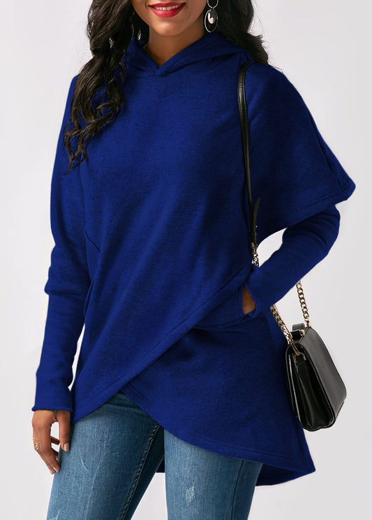 Sophie - Trendy Asymmetrische Hoodie