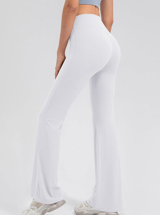 Annika | High-Waisted Micro Flare Leggings