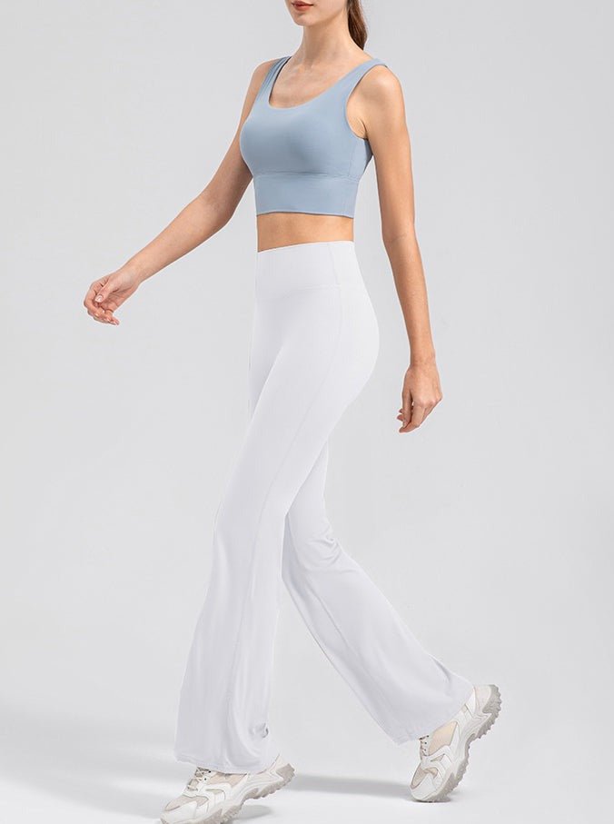 Annika | High-Waisted Micro Flare Leggings