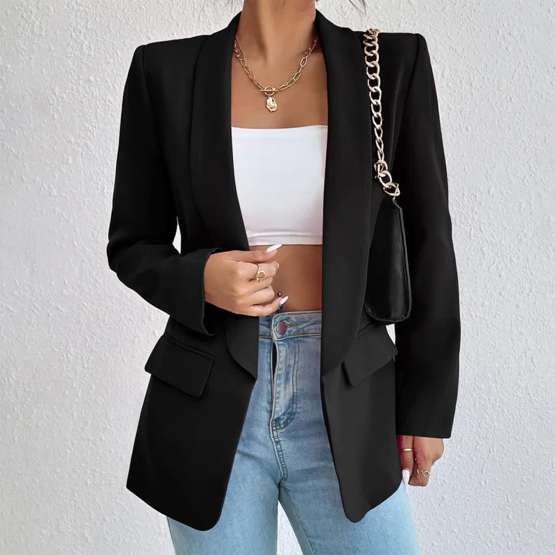 Élise - Stijlvolle Slim-Fit Blazer | Tijdloze Elegant met een Moderne Touch