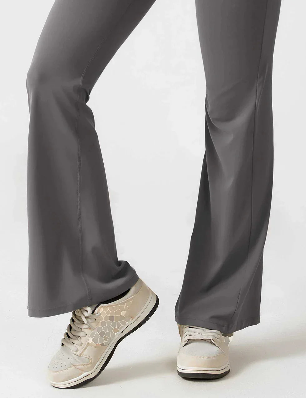 Elena - Flared V-Back Jumpsuit