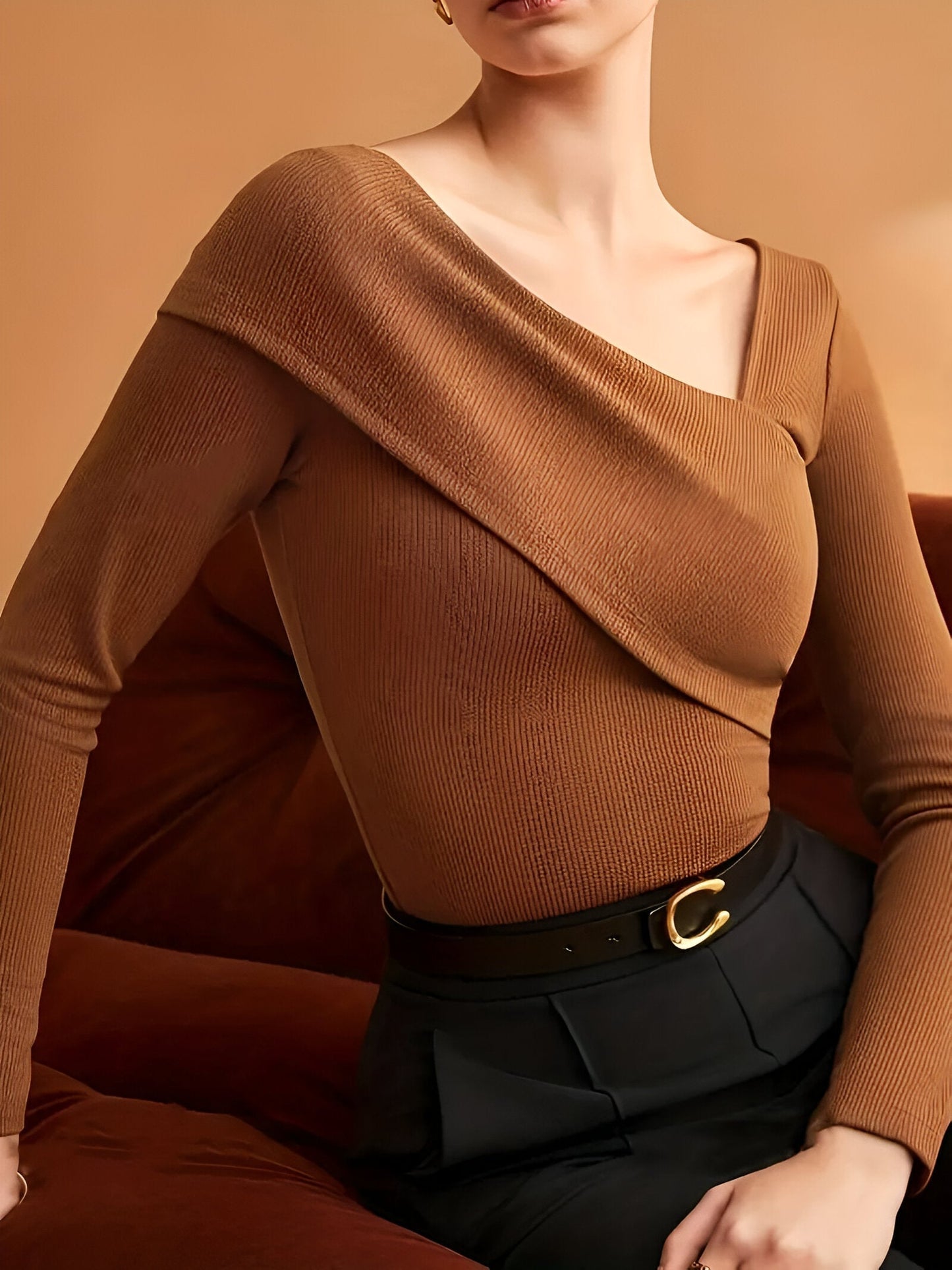 Céleste - Stijlvolle Longsleeve Top