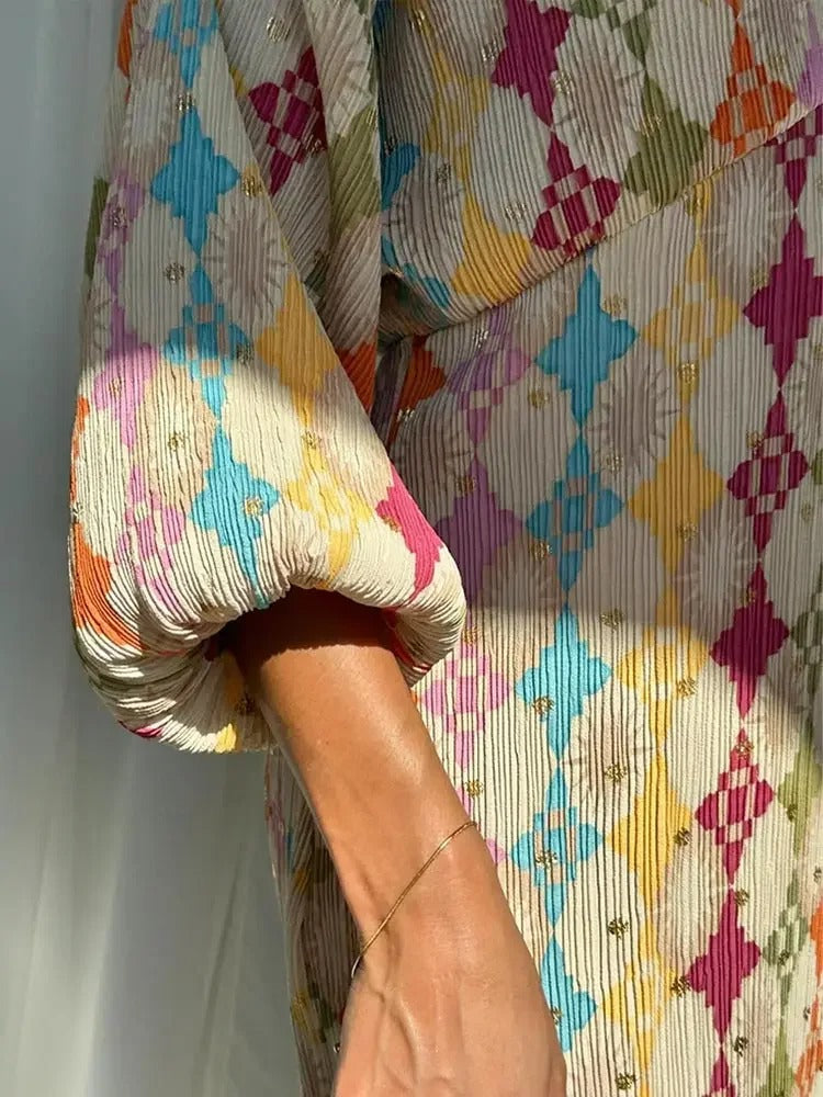 Fayola - Island Set en Jurk