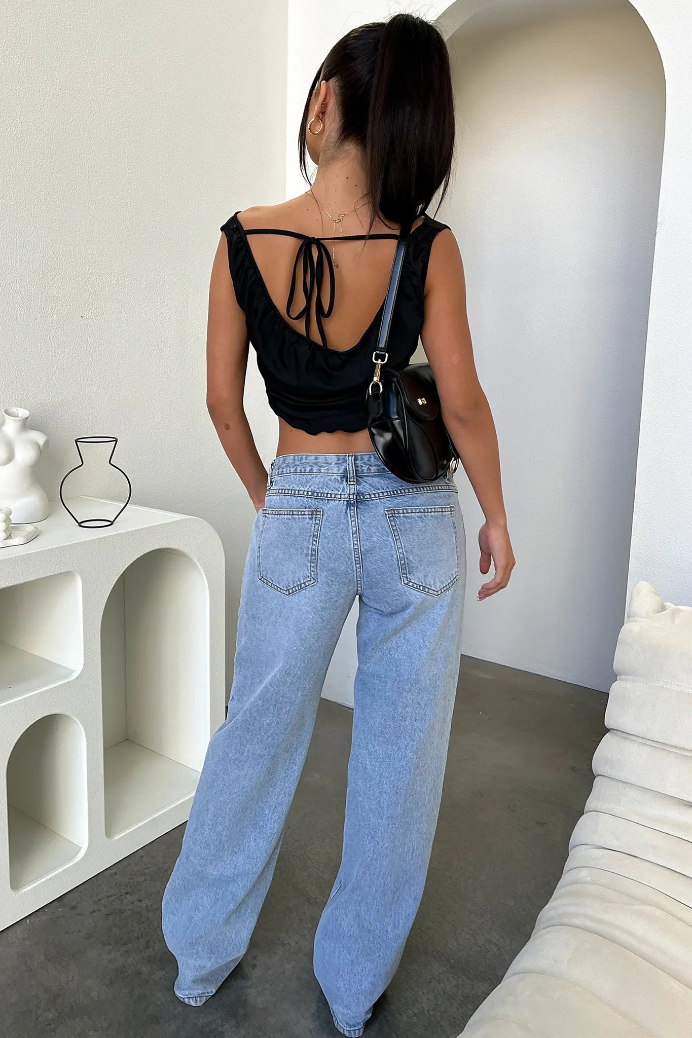 Mandy | Lage Taille Jeans