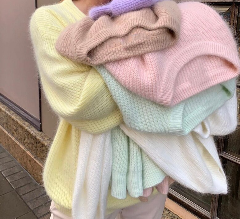 Romy - Oversized Trendy Trui