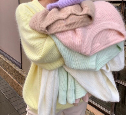 Romy - Oversized Trendy Trui