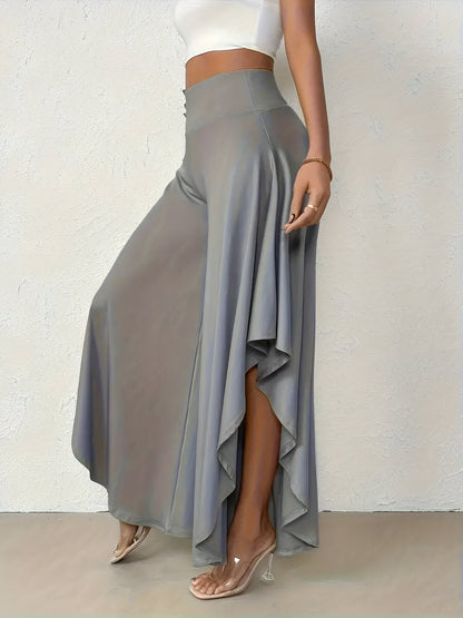 Cléa - Asymmetrische Wijde Broek