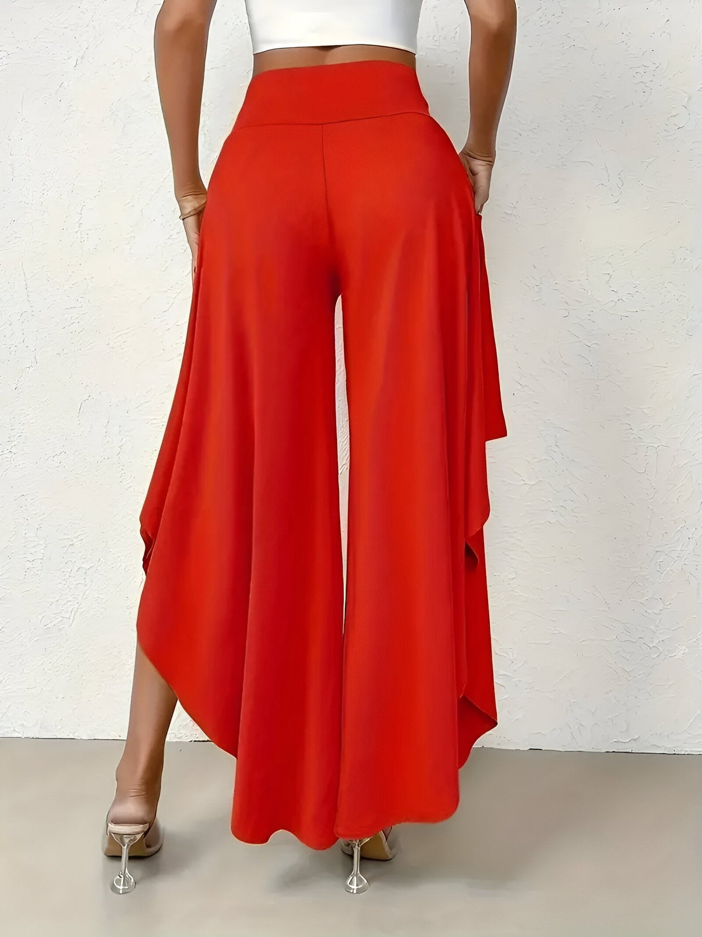 Cléa - Asymmetrische Wijde Broek