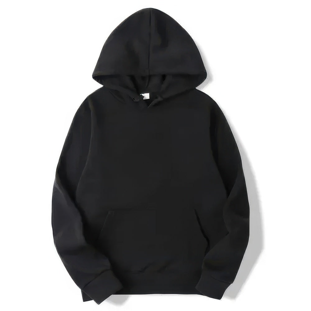 Unisex Basic Hoodie –  Casual Sweatshirt voor Dagelijks Gebruik