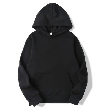 Unisex Basic Hoodie –  Casual Sweatshirt voor Dagelijks Gebruik