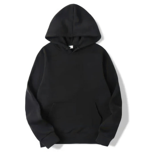 Unisex Basic Hoodie –  Casual Sweatshirt voor Dagelijks Gebruik