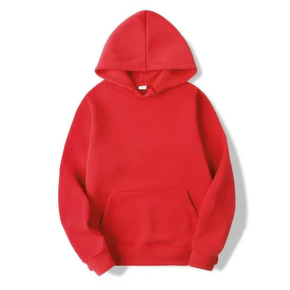 Unisex Basic Hoodie –  Casual Sweatshirt voor Dagelijks Gebruik