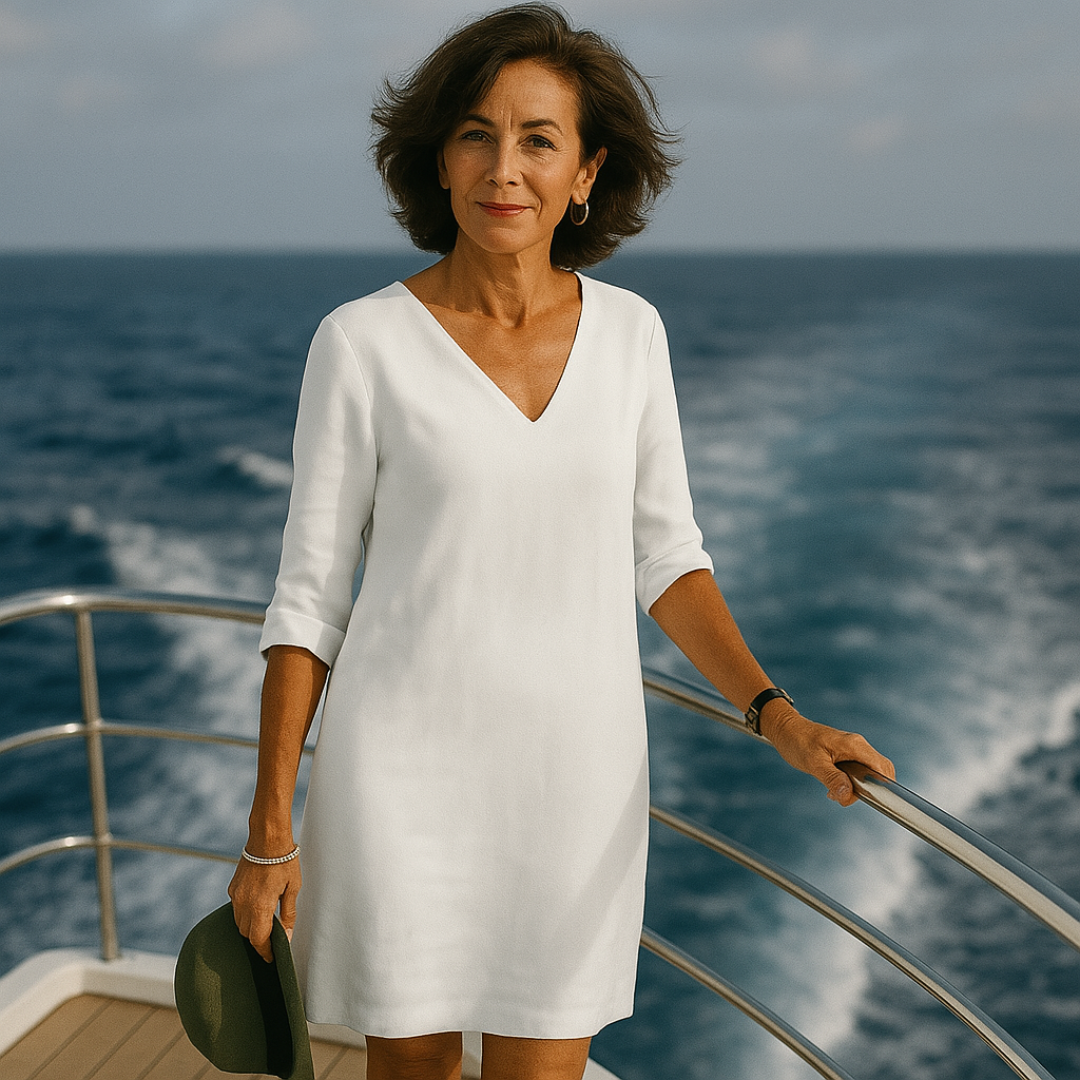 Sophie - Stijlvolle Zomerjurk