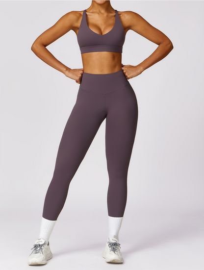 Fayelle - Active Wear 2-delige Shaping Gym Set