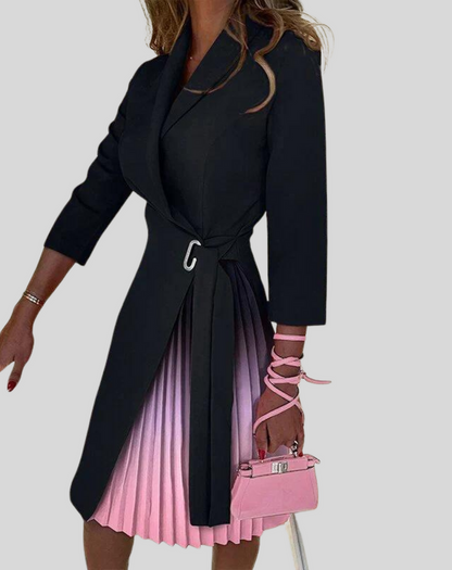 Naëlle - Geplooide Blazerjurk