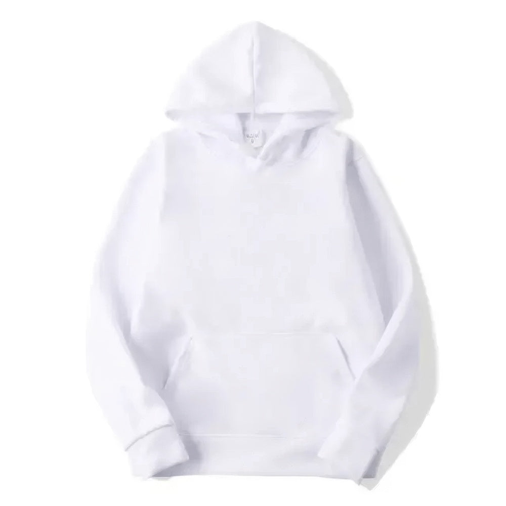 Unisex Basic Hoodie –  Casual Sweatshirt voor Dagelijks Gebruik