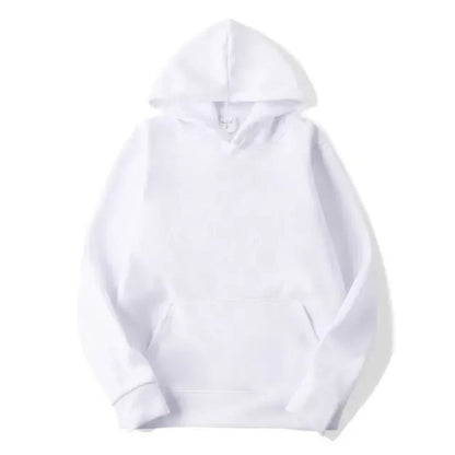 Unisex Basic Hoodie –  Casual Sweatshirt voor Dagelijks Gebruik