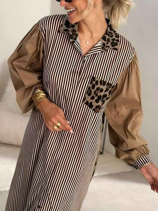 Baila - Speelse Jurk met Kattenoren