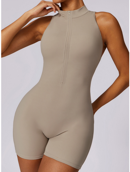 Faylin - Shaping Yoga Fitness Jumpsuit (Mouwloos)
