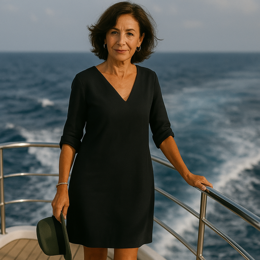 Sophie - Stijlvolle Zomerjurk