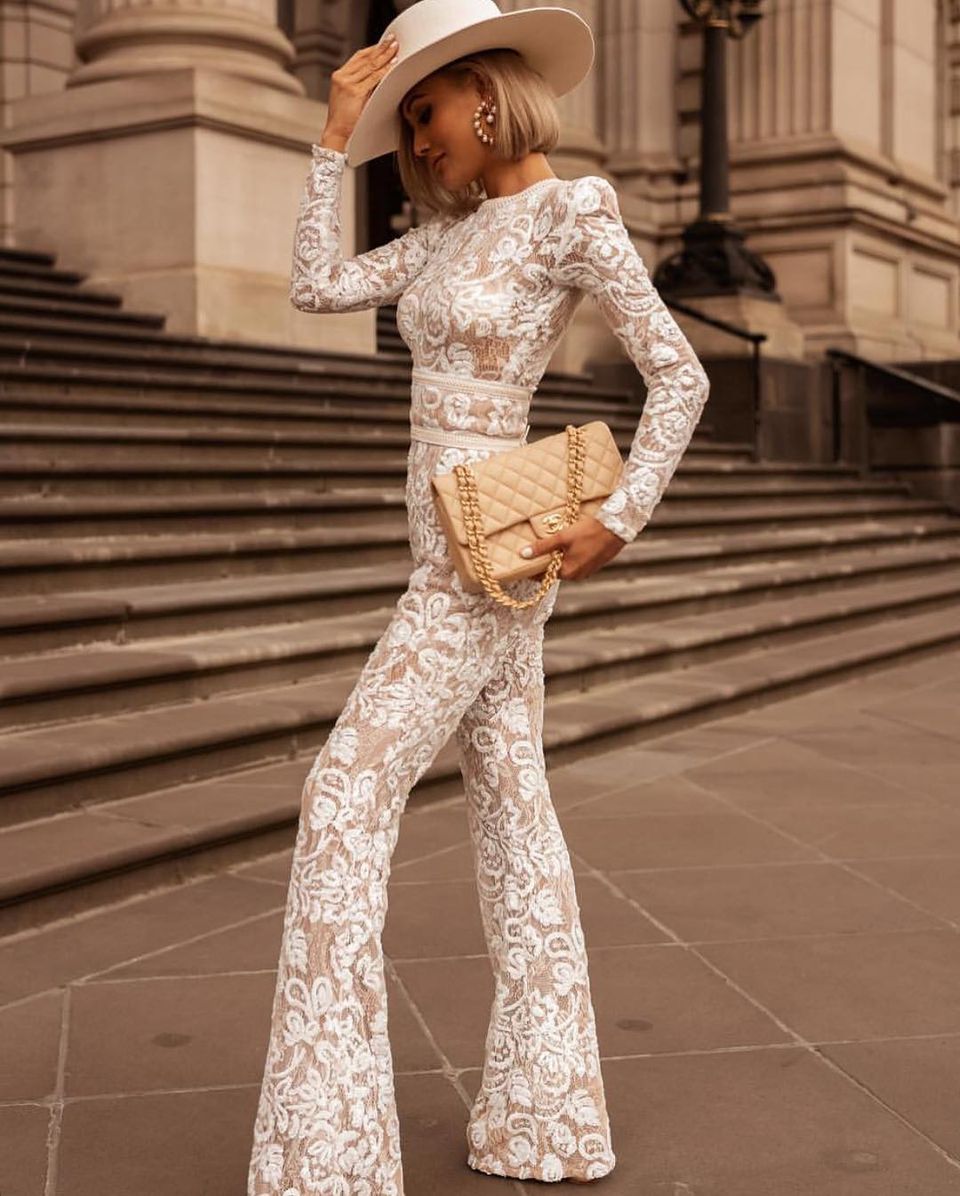 Fiora - Midnight Star Jumpsuit