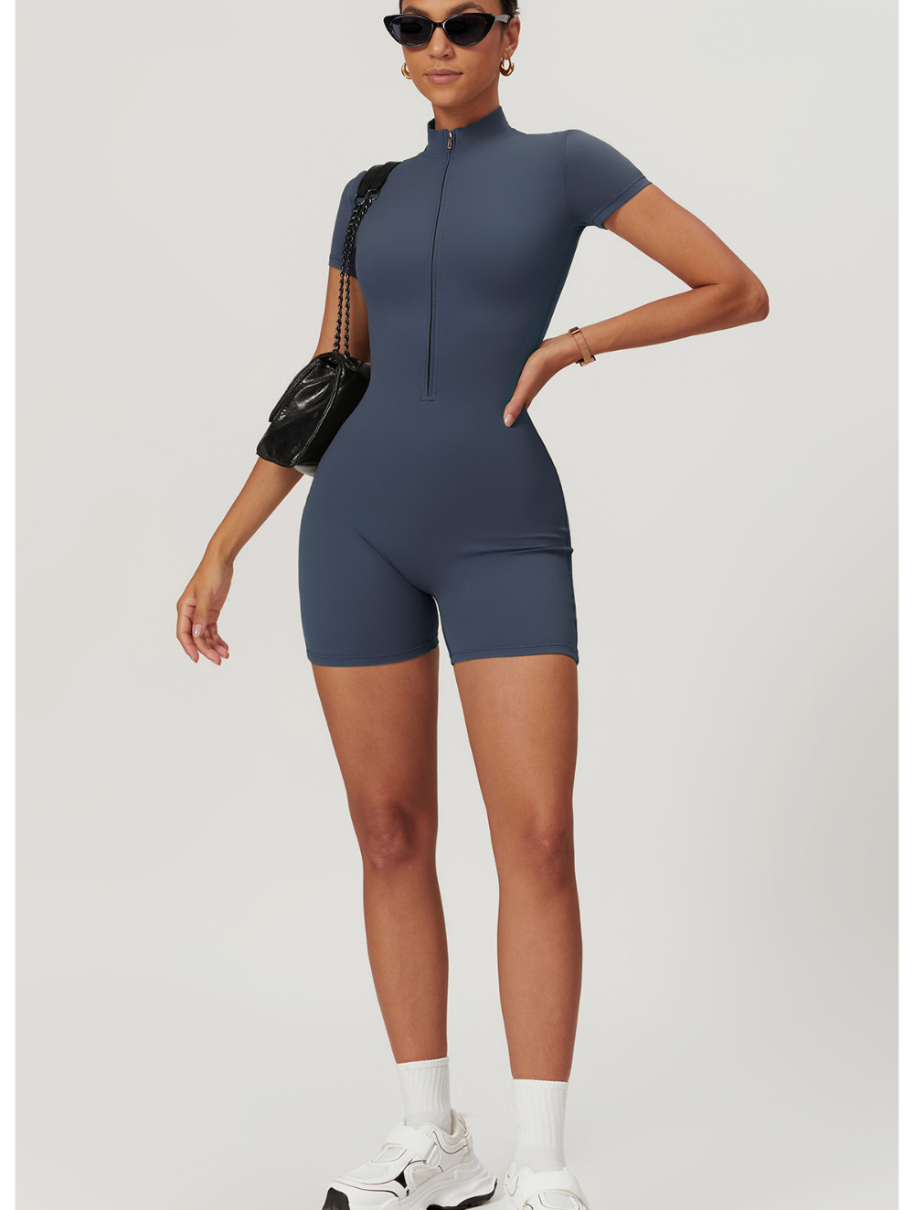 Faylina - Shaping Yoga Fitness Jumpsuit